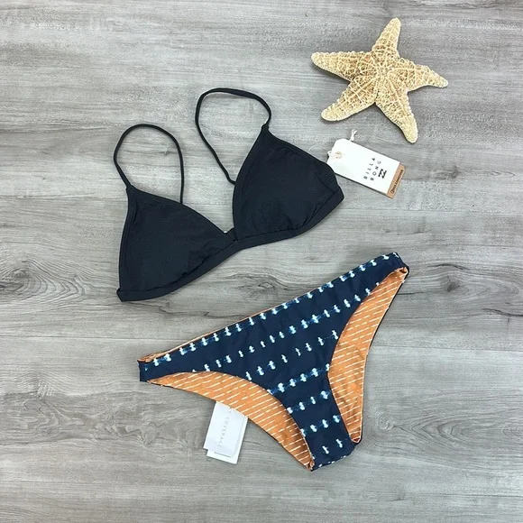 ☀️RIP CURL☀️BILLABONG☀️ SOL SEARCHER CECI TR SURF SHACK REVO CHEEKY PTB BIKINI - Picture 8 of 17